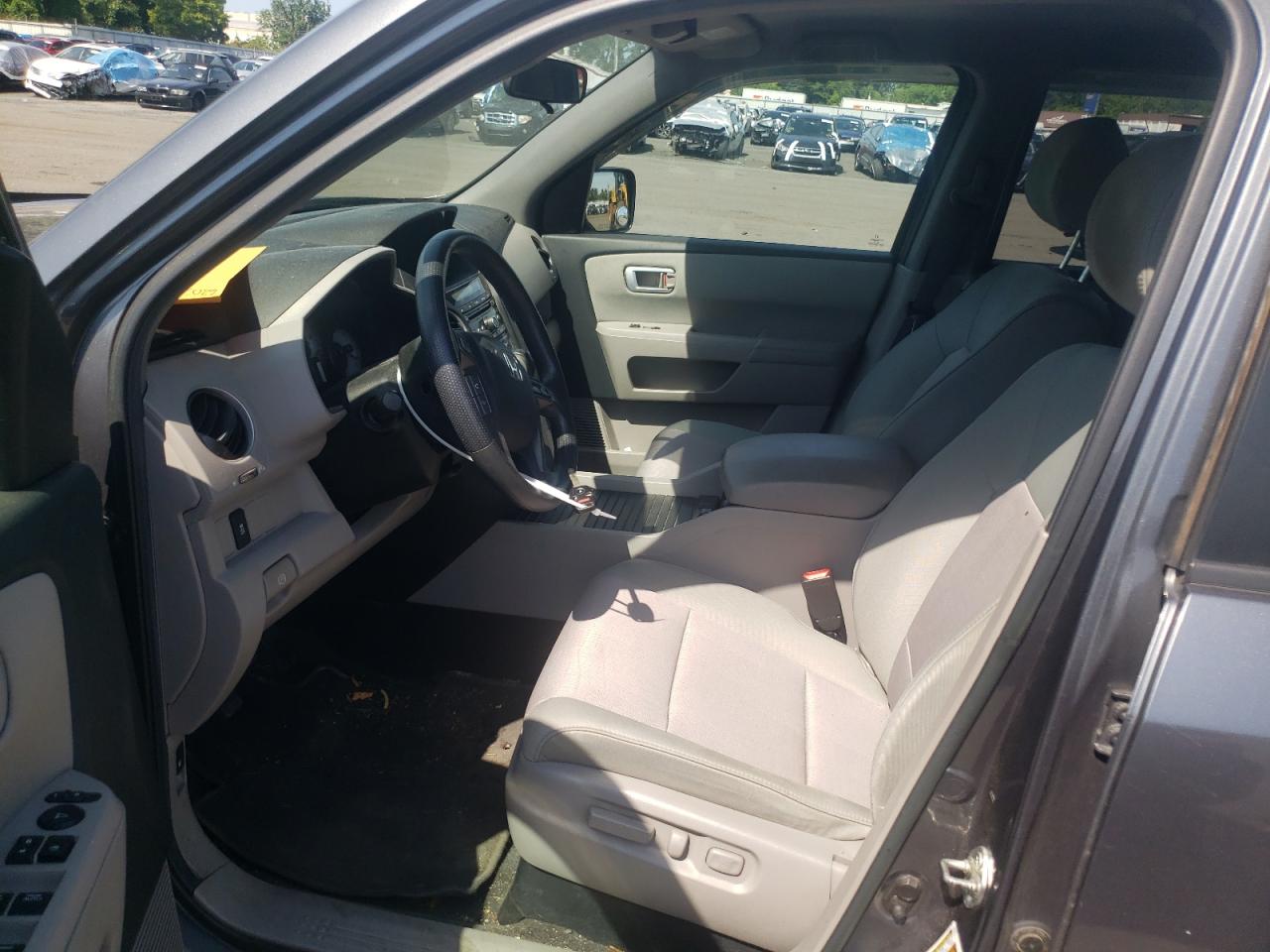 2013 Honda Pilot Ex VIN: 5FNYF4H43DB011744 Lot: 63071824