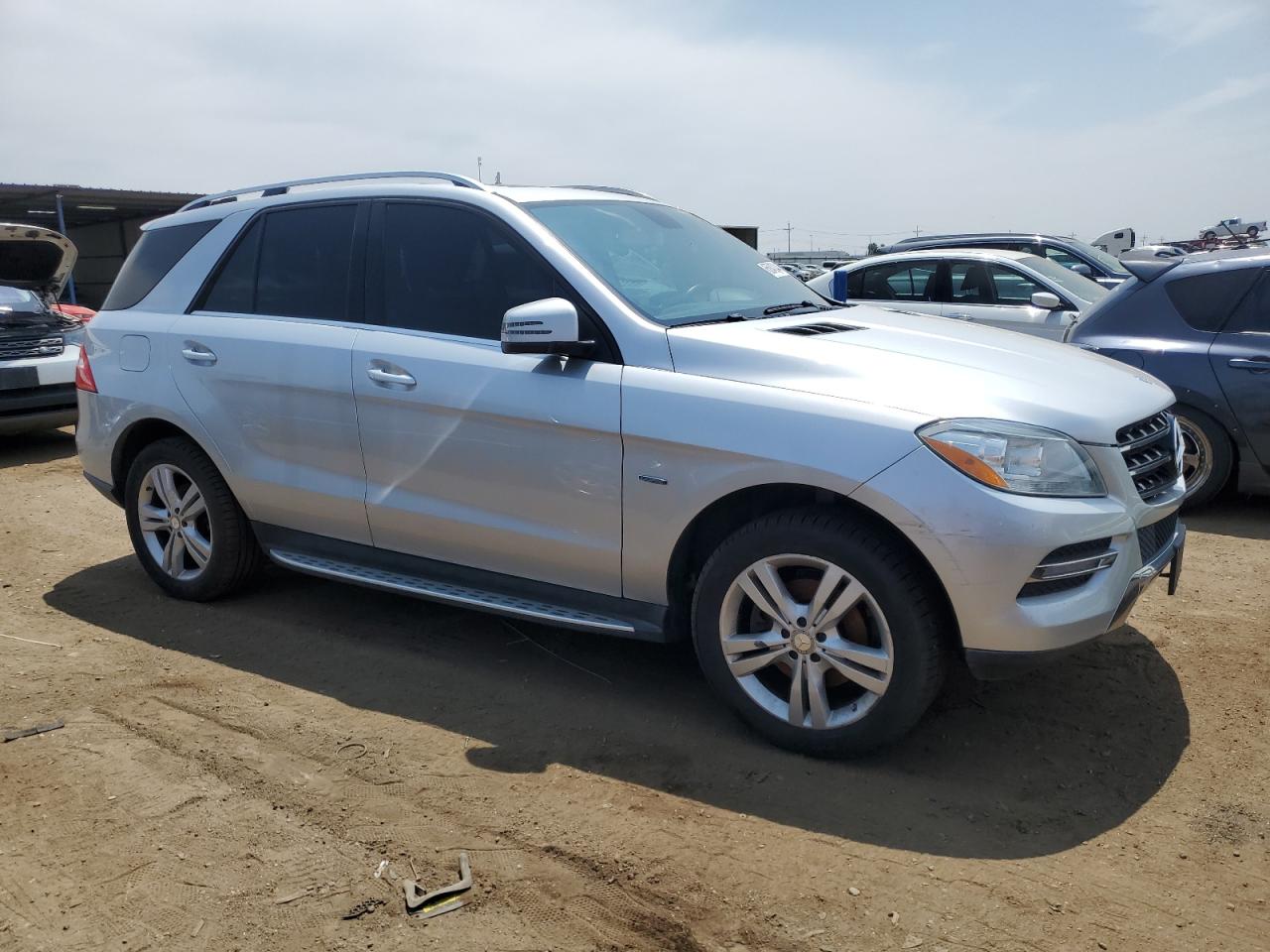 2012 Mercedes-Benz Ml 350 4Matic VIN: 4JGDA5HB3CA031948 Lot: 65040344