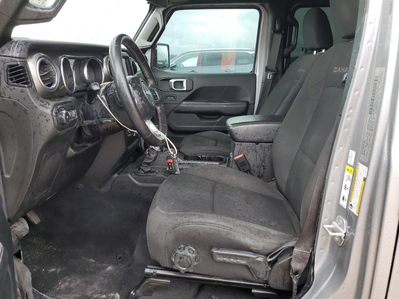 2019 Jeep Wrangler Unlimited Sahara VIN: 1C4HJXEN7KW592378 Lot: 64435014