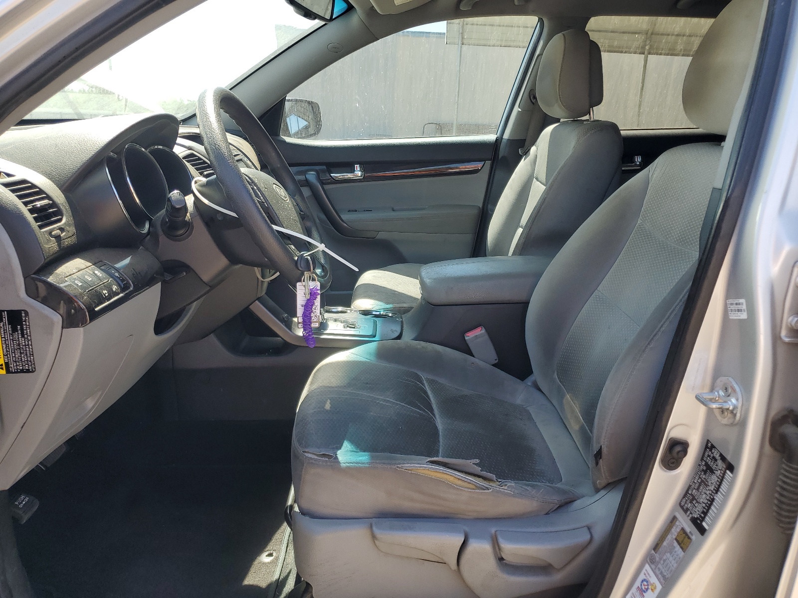 5XYKT4A61DG339408 2013 Kia Sorento Lx