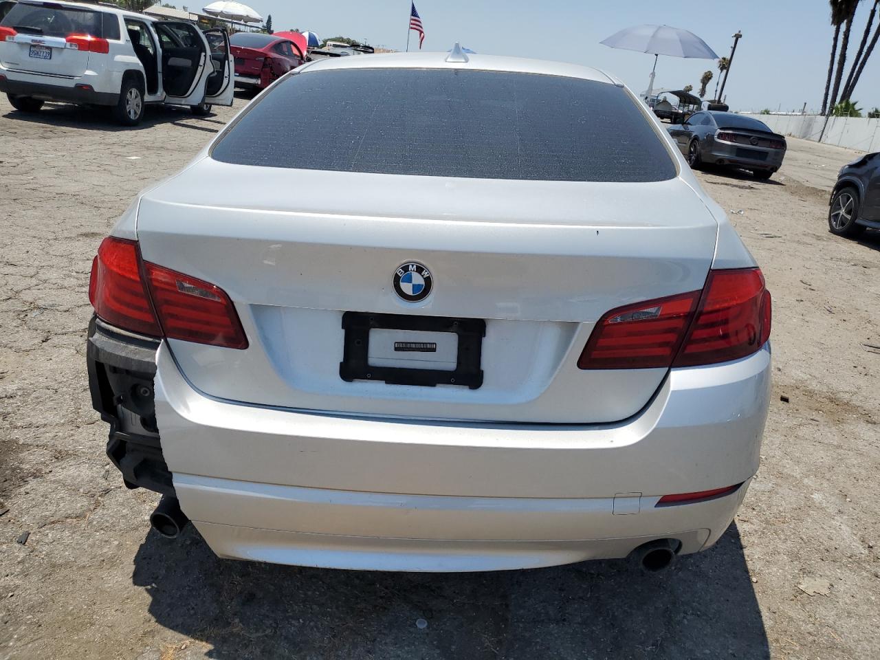 2011 BMW 535 I VIN: WBAFR7C56BC801207 Lot: 64391644