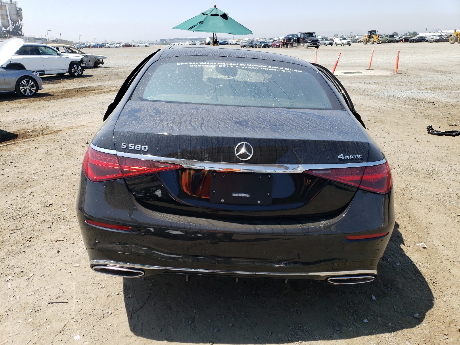 W1K6G7GB0RA274222 2024 Mercedes-Benz S 580 4Matic