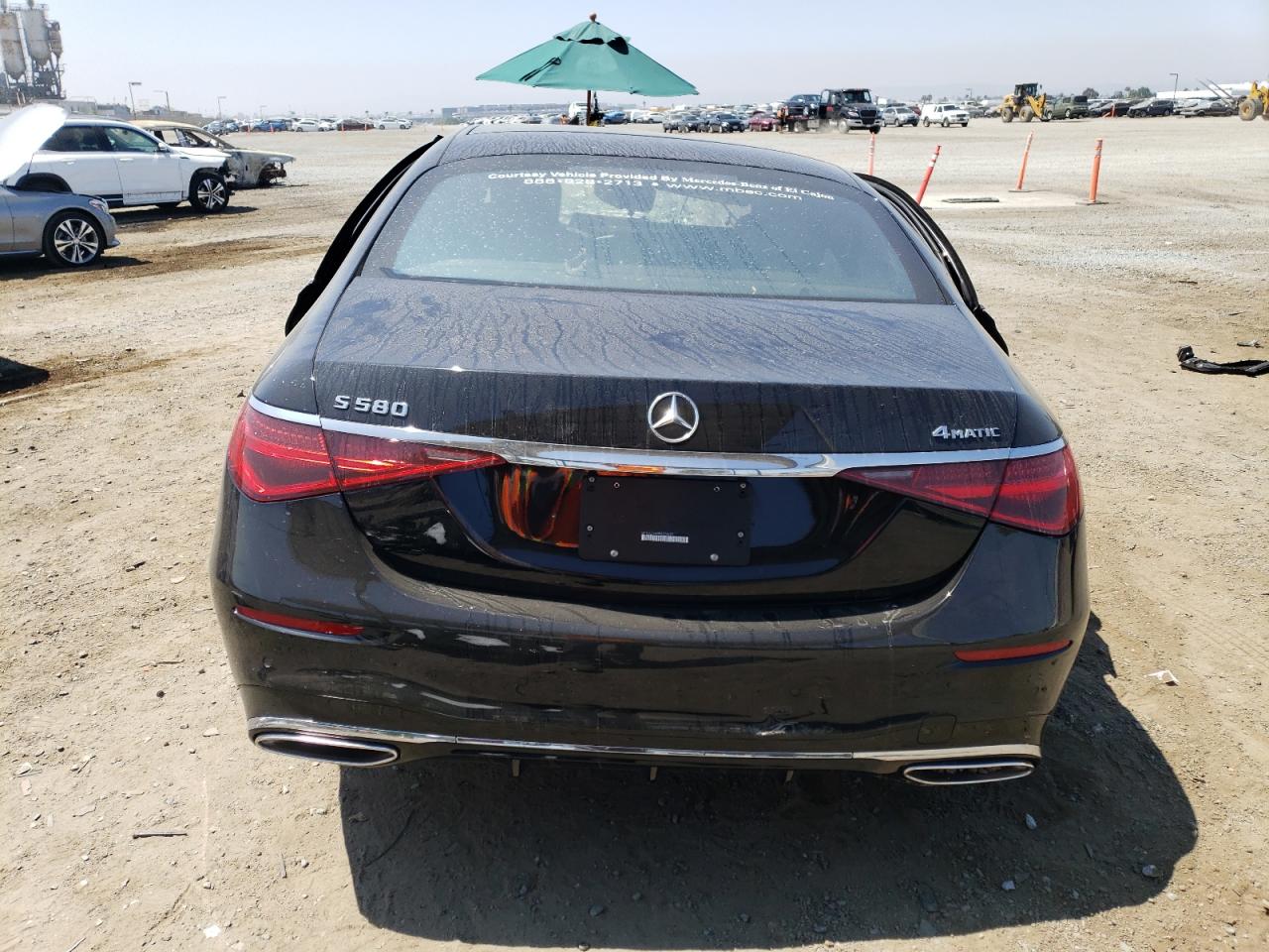 2024 Mercedes-Benz S 580 4Matic VIN: W1K6G7GB0RA274222 Lot: 61341484