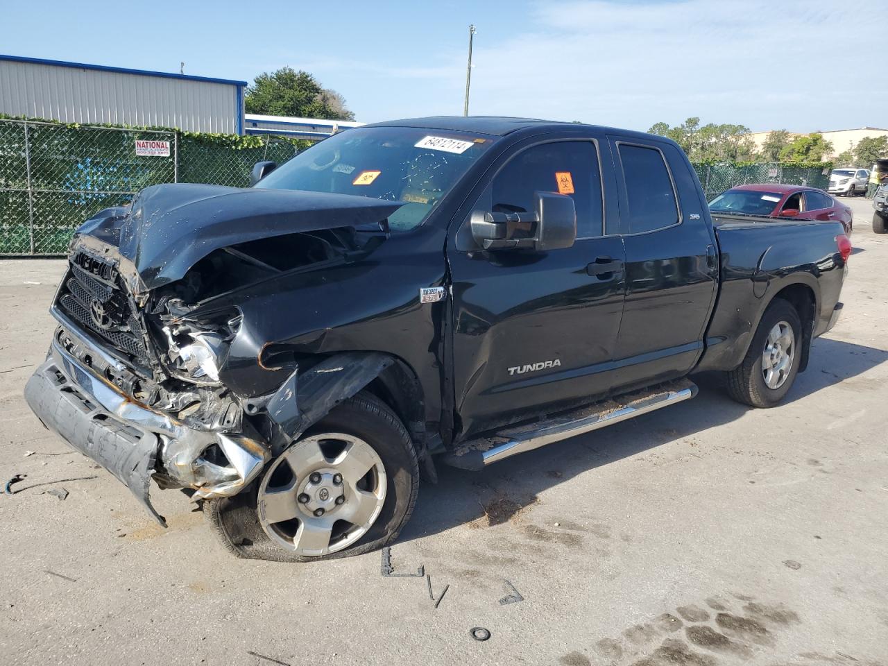 5TFRV54118X052510 2008 Toyota Tundra Double Cab