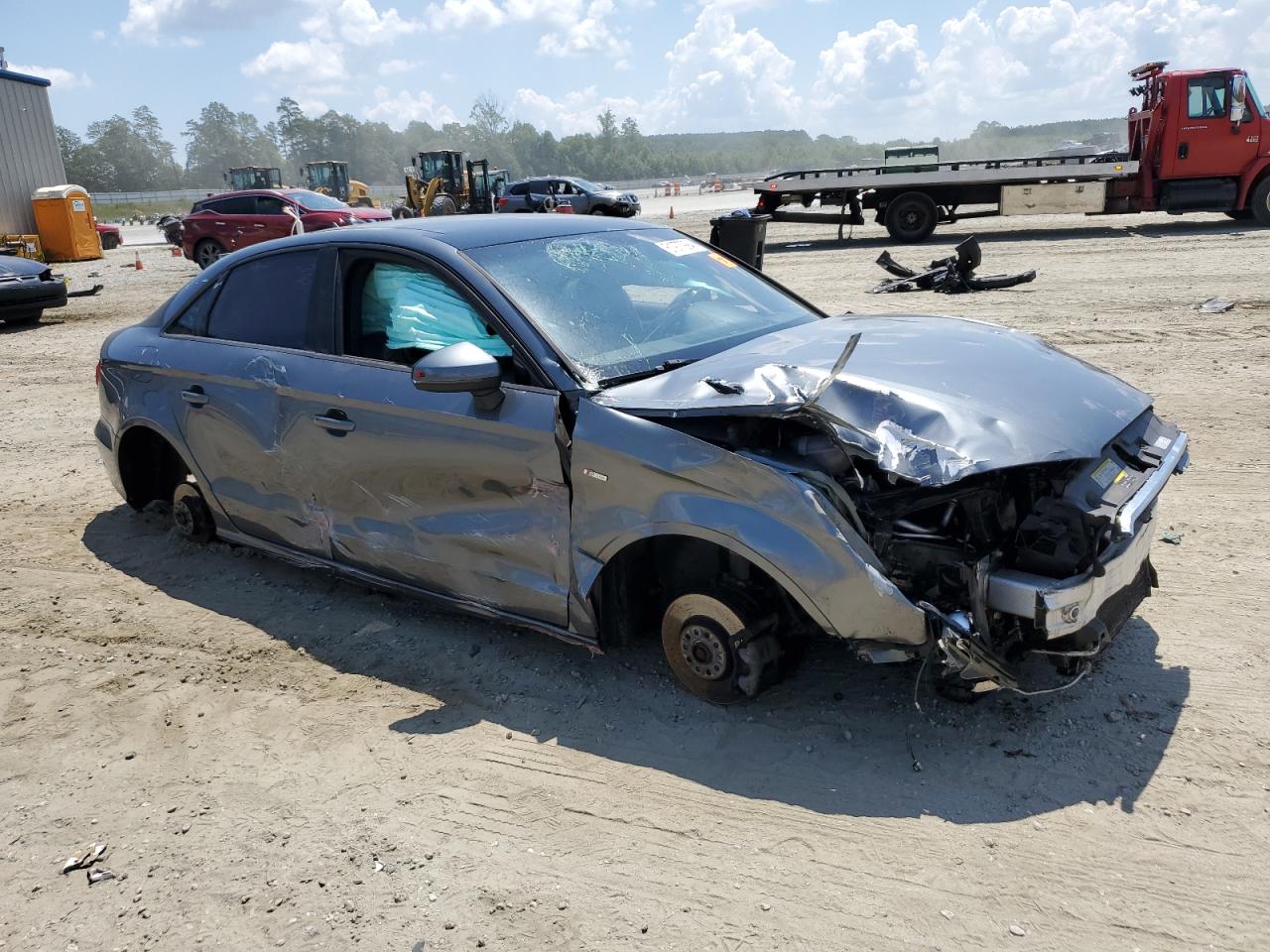 2016 Audi A3 Premium VIN: WAUA7GFF1G1005259 Lot: 61977994