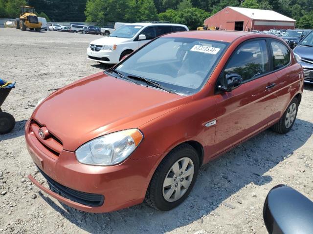 KMHCM3AC7AU186153 | 2010 Hyundai accent blue