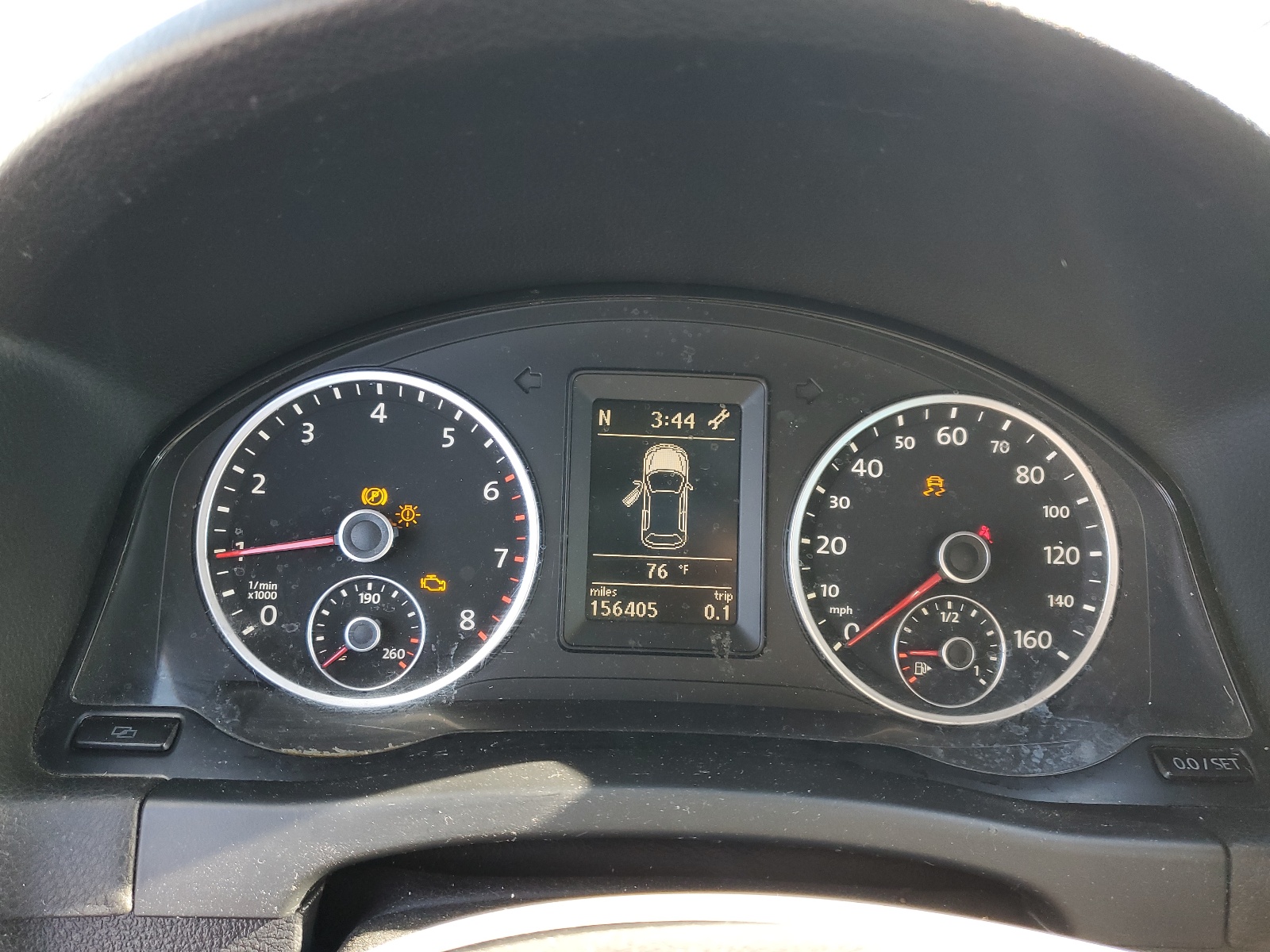 WVGAV7AX2CW551666 2012 Volkswagen Tiguan S