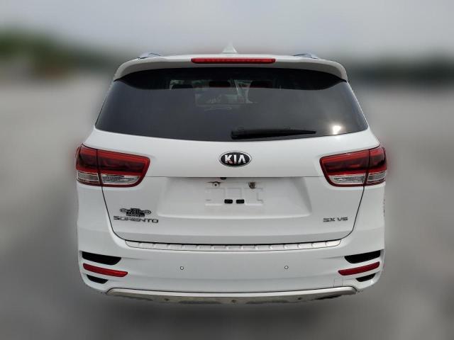 Паркетники KIA SORENTO 2016 Белый