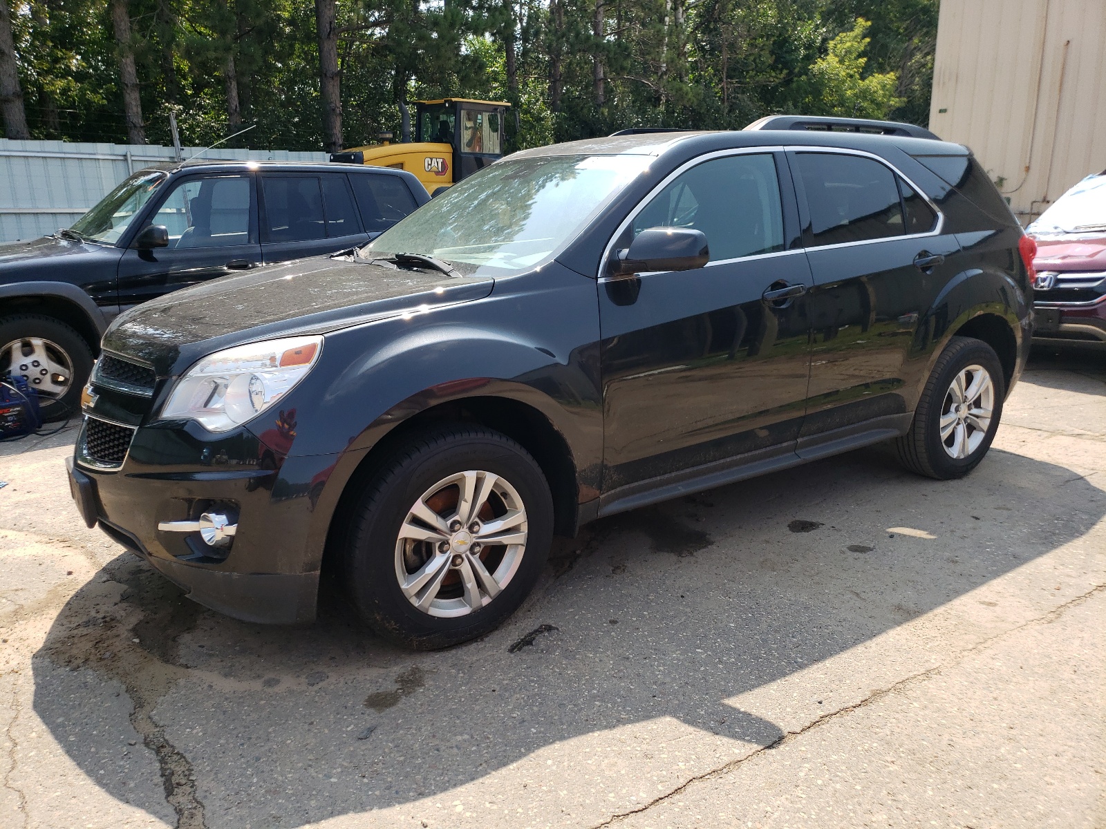 2014 Chevrolet Equinox Lt vin: 2GNFLGEK8E6245073