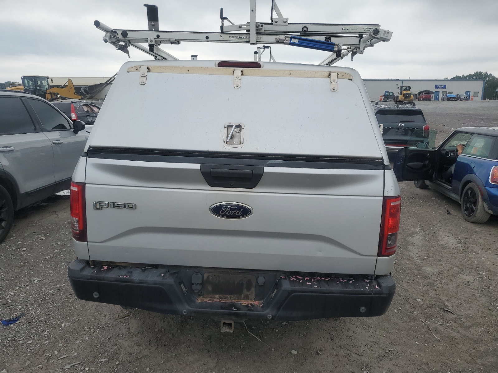 1FTNF1CF8HKE27243 2017 Ford F150