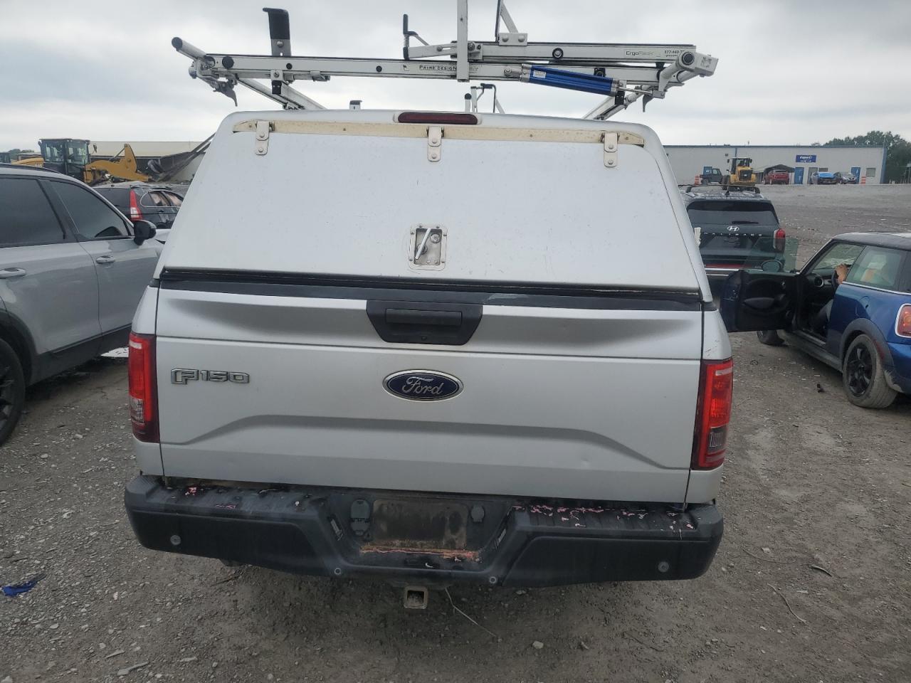 2017 Ford F150 VIN: 1FTNF1CF8HKE27243 Lot: 64014924