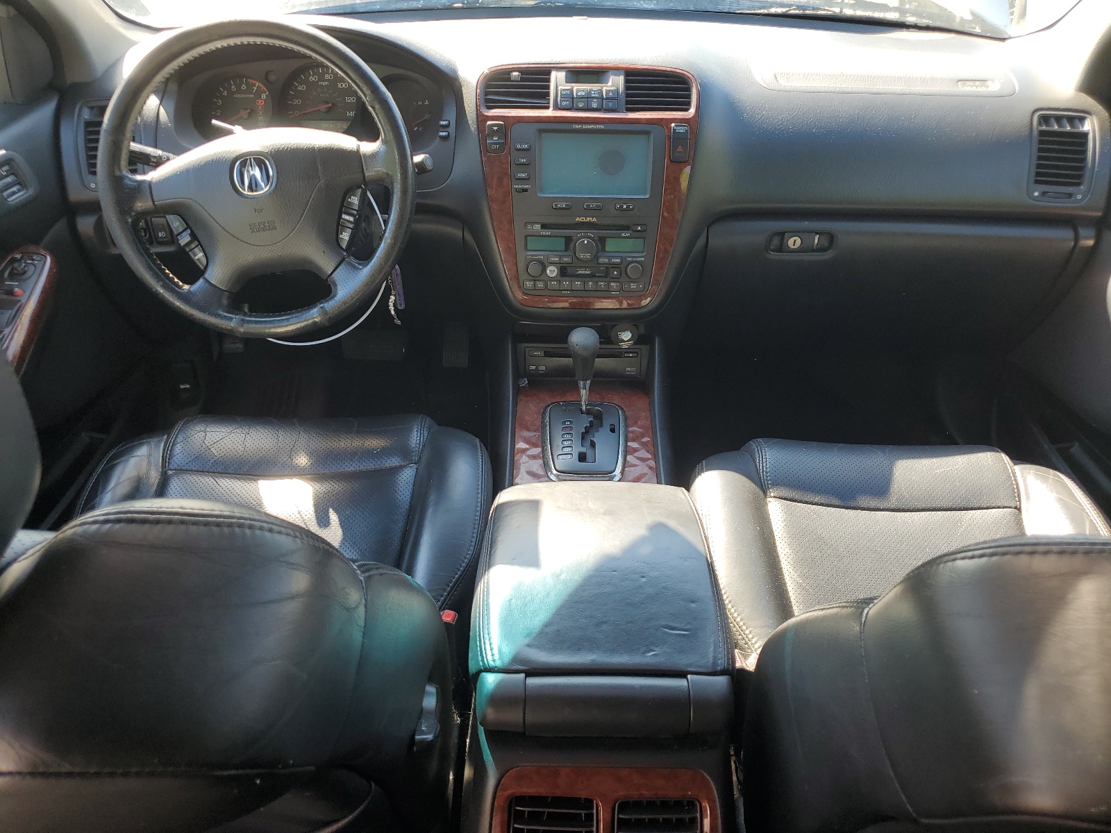 2HNYD187X3H526418 2003 Acura Mdx Touring