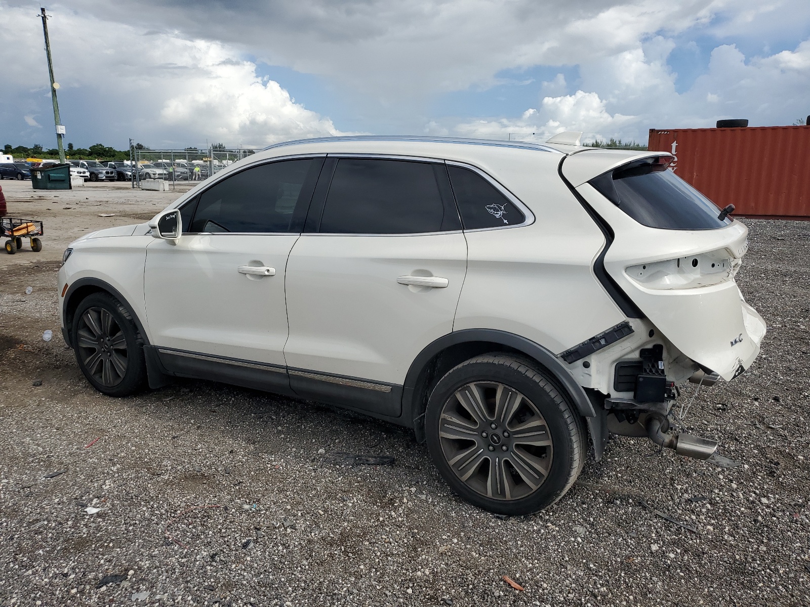 2016 Lincoln Mkc Black Label vin: 5LMCJ4C95GUJ15538