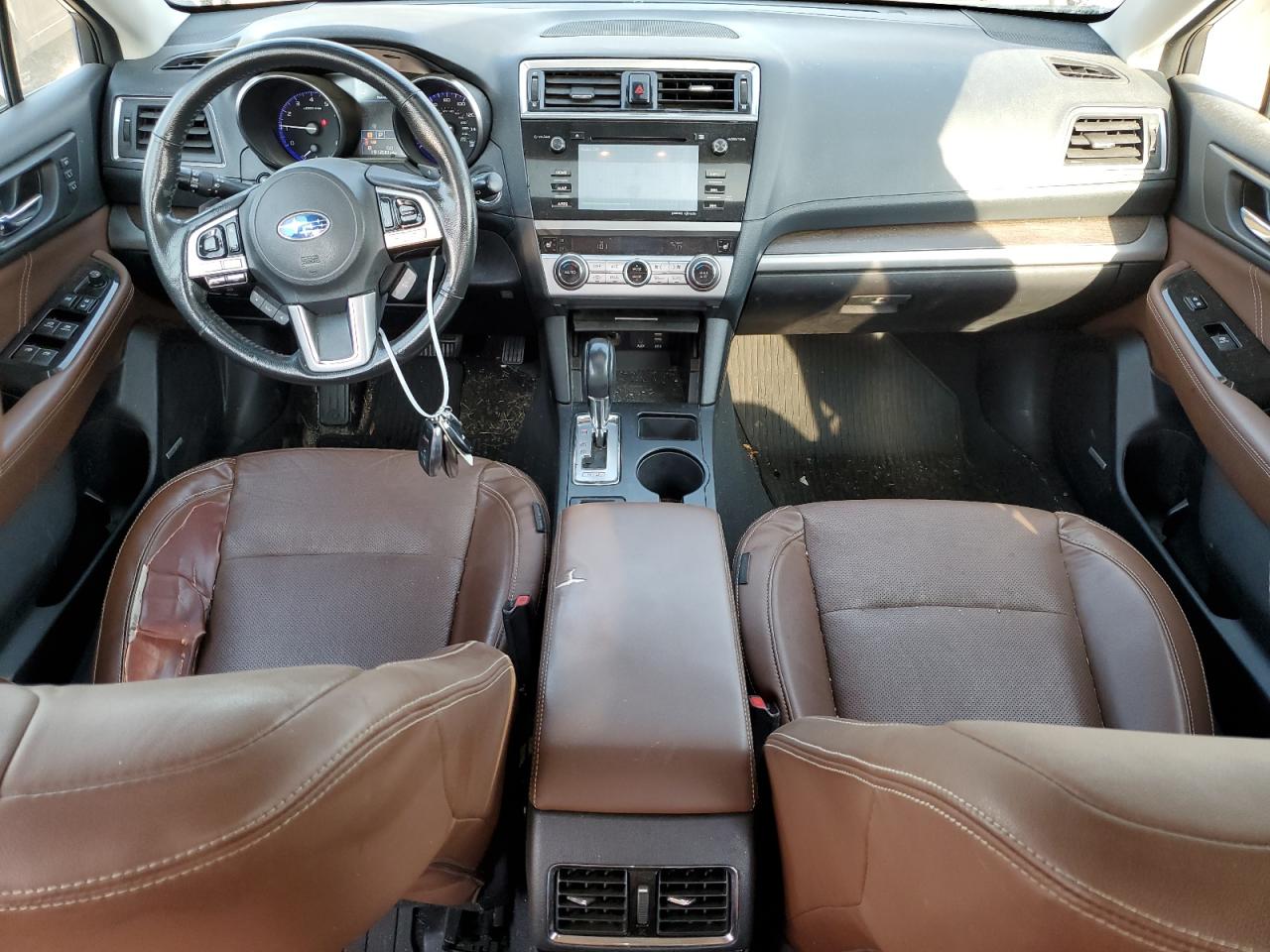 2017 Subaru Outback Touring VIN: 4S4BSETC1H3364133 Lot: 64647534