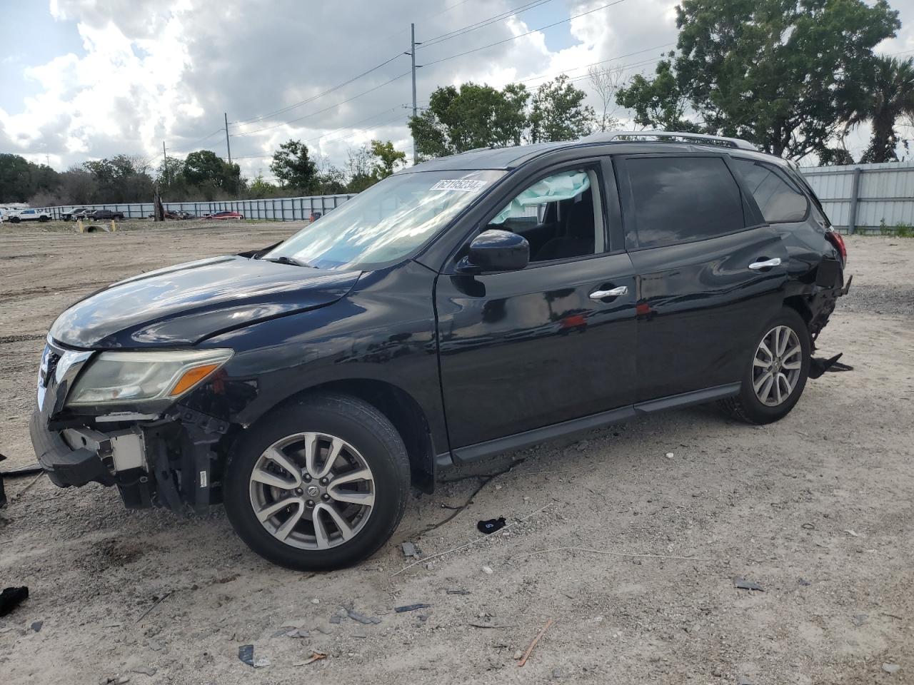 2014 Nissan Pathfinder S VIN: 5N1AR2MM7EC727401 Lot: 62195234