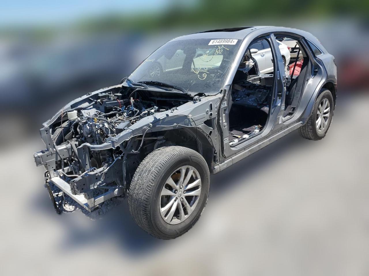 2013 Infiniti Fx37 VIN: JN8CS1MU3DM141030 Lot: 61489984