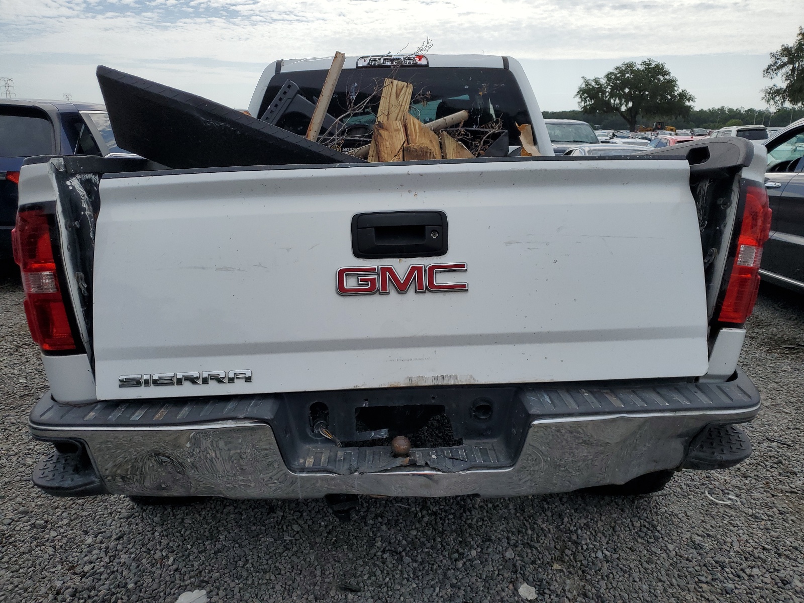 1GTR1UEC3EZ257719 2014 GMC Sierra C1500 Sle