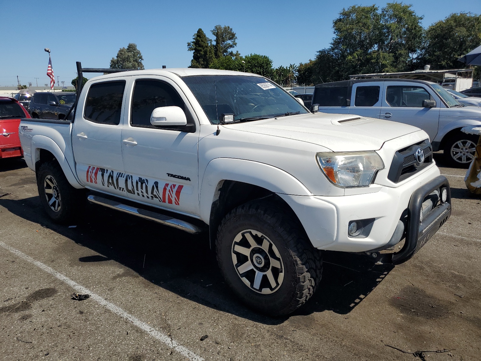 3TMJU4GN5CM132240 2012 Toyota Tacoma Double Cab Prerunner