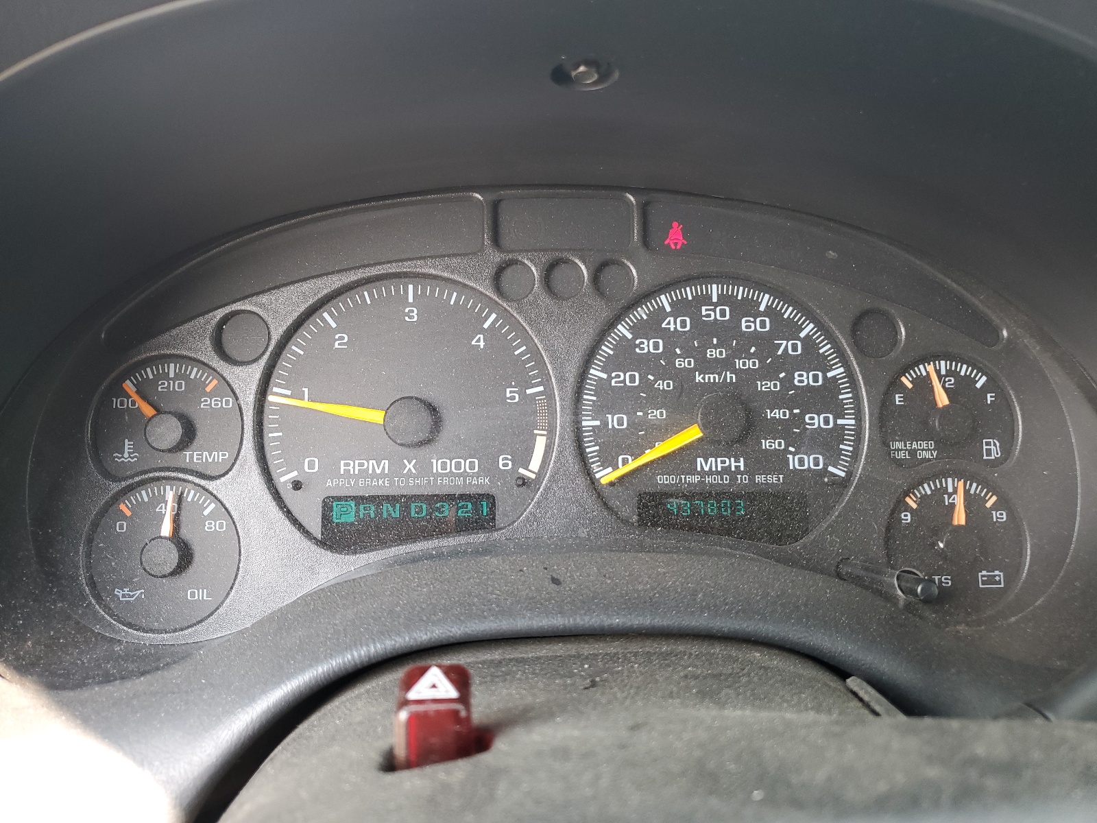 1GTCS19X8X8519029 1999 GMC Sonoma