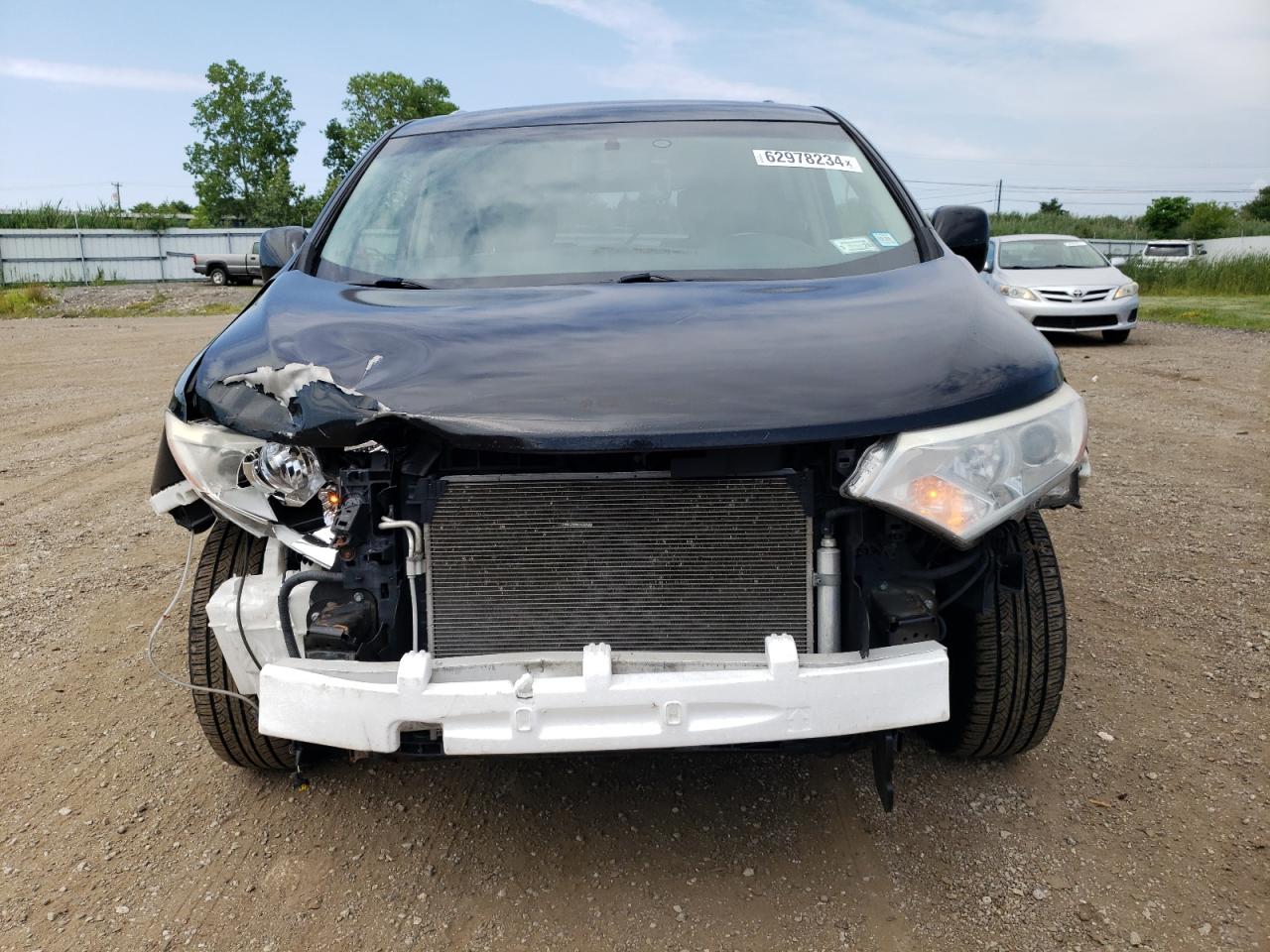 2016 Nissan Quest S VIN: JN8AE2KP8G9151724 Lot: 62978234