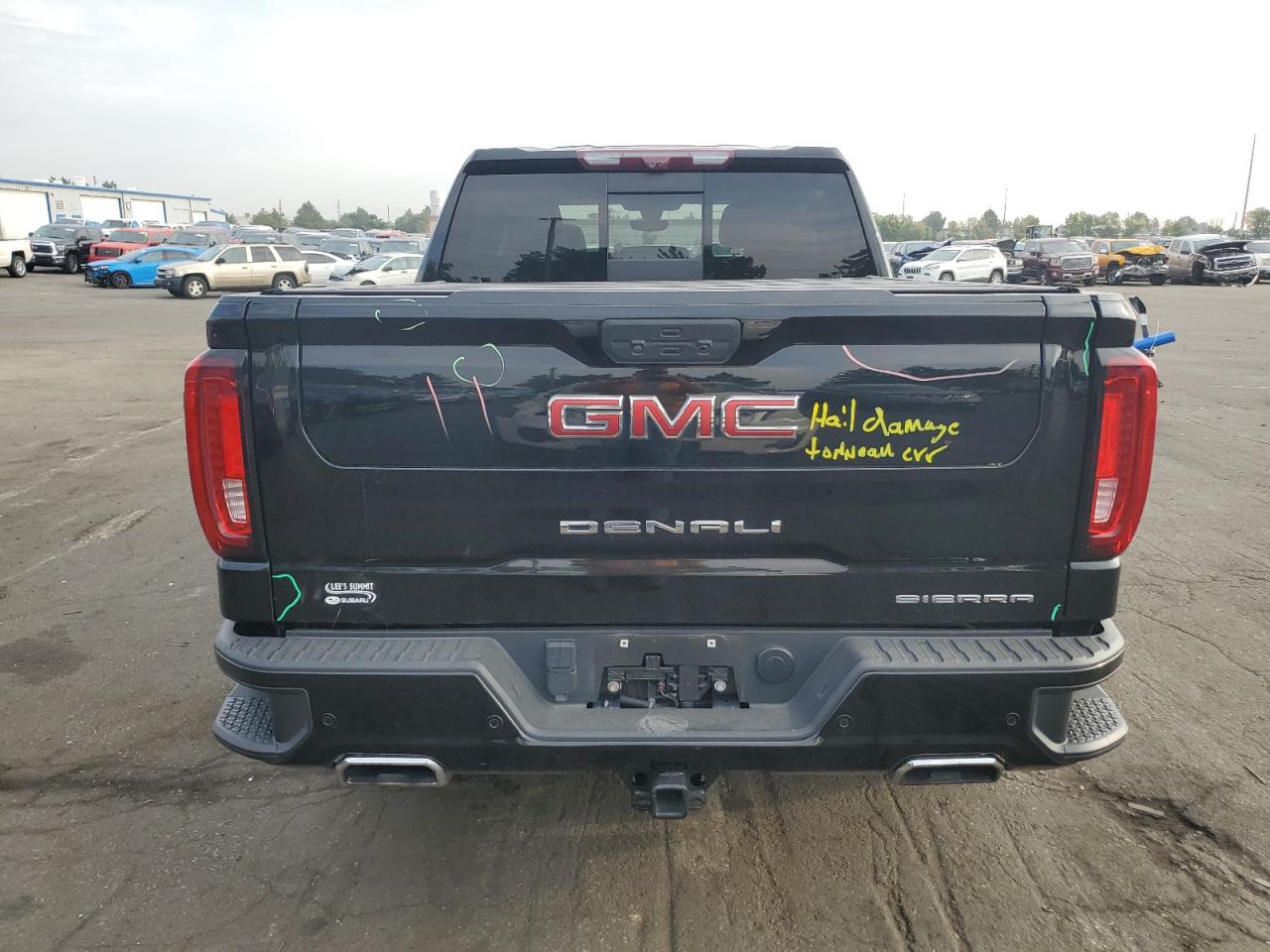 2021 GMC Sierra K1500 Denali VIN: 3GTU9FEL5MG189369 Lot: 65028314