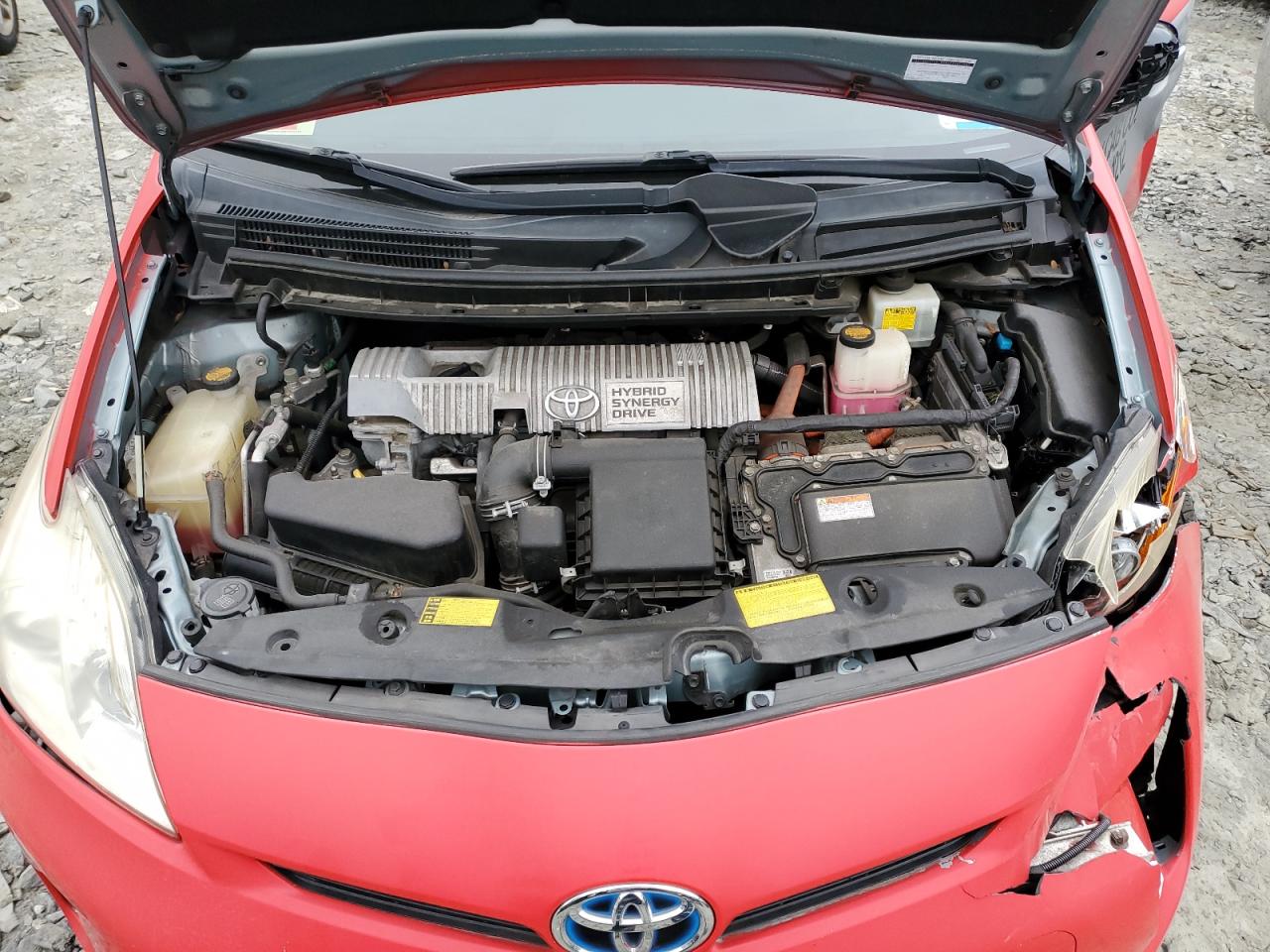 JTDKN3DU3E1788119 2014 Toyota Prius