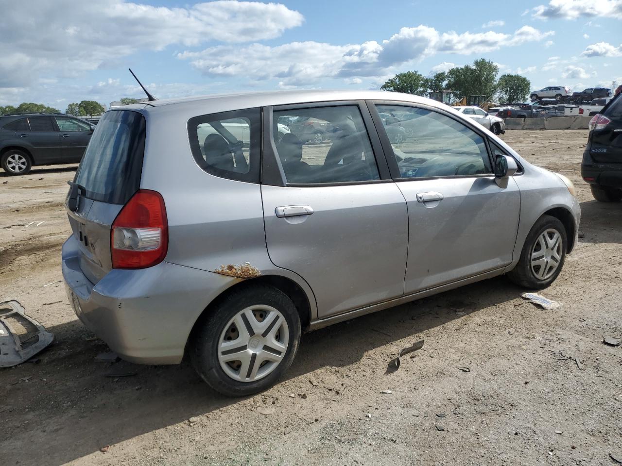 2007 Honda Fit VIN: JHMGD37487S045522 Lot: 63429434