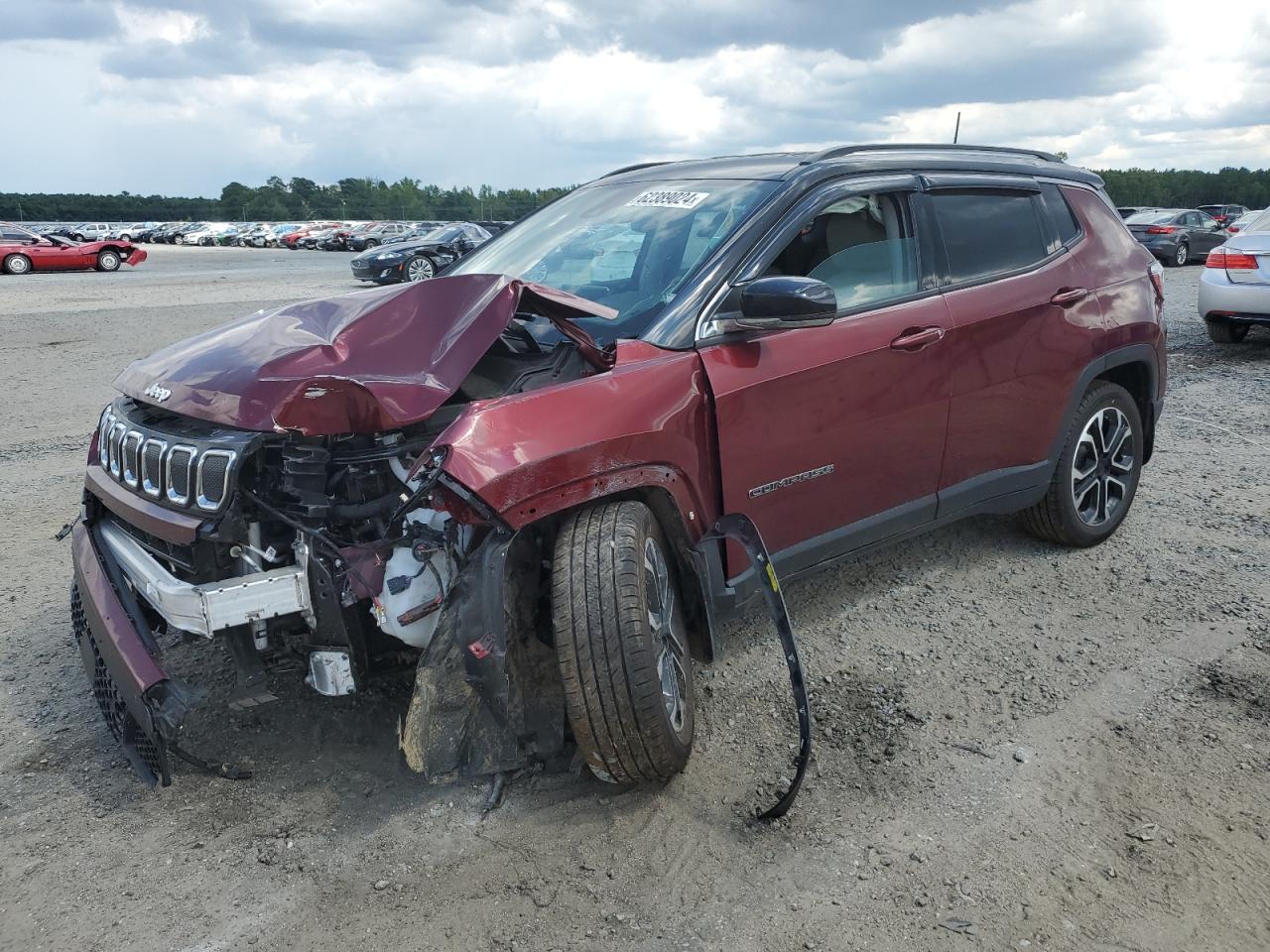 3C4NJDCB5NT165334 2022 JEEP COMPASS - Image 1