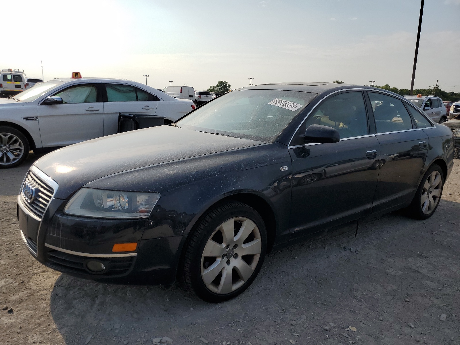 WAUDH74F47N004337 2007 Audi A6 3.2 Quattro