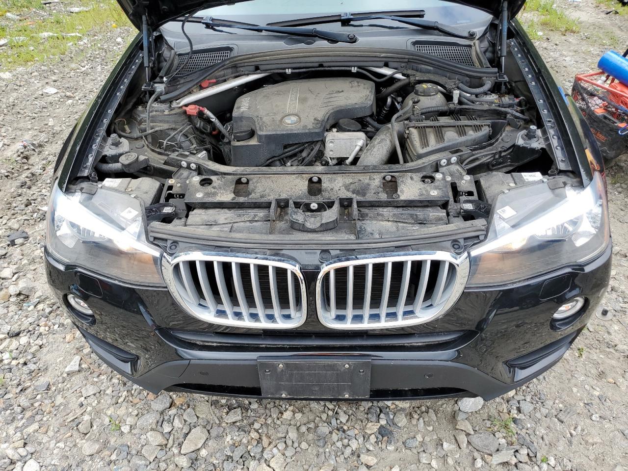 5UXWX9C33H0T18155 2017 BMW X3 xDrive28I