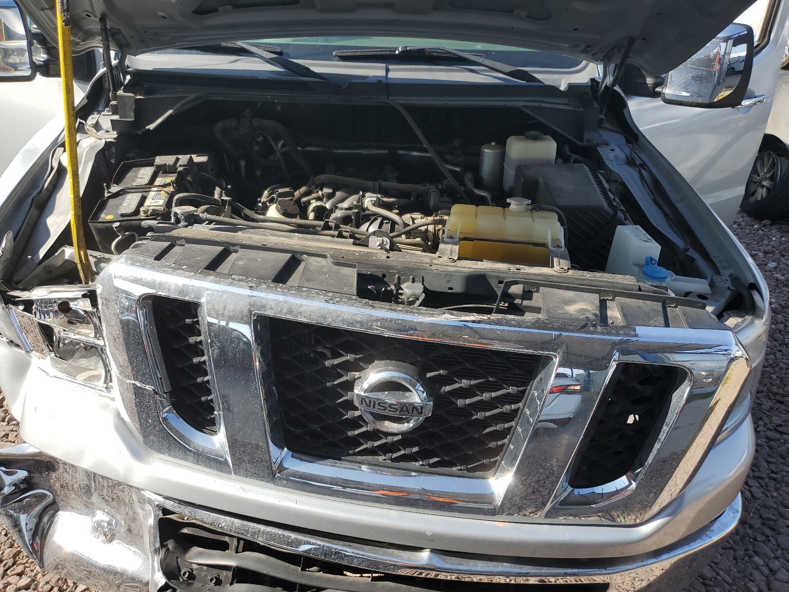 5BZAF0AA7HN851012 2017 Nissan Nv 3500 S