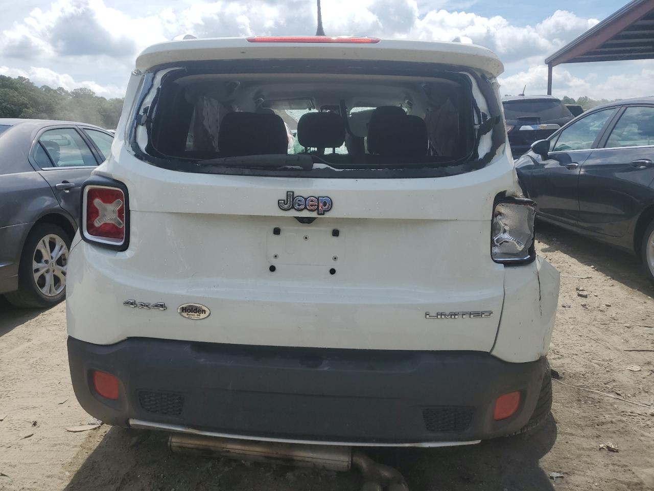 2015 Jeep Renegade Limited VIN: ZACCJBDT6FPB38106 Lot: 61698084