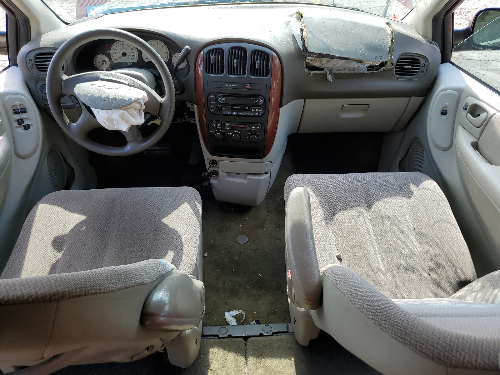 1A4GP44RX6B752905 2006 Chrysler Town & Country Lx