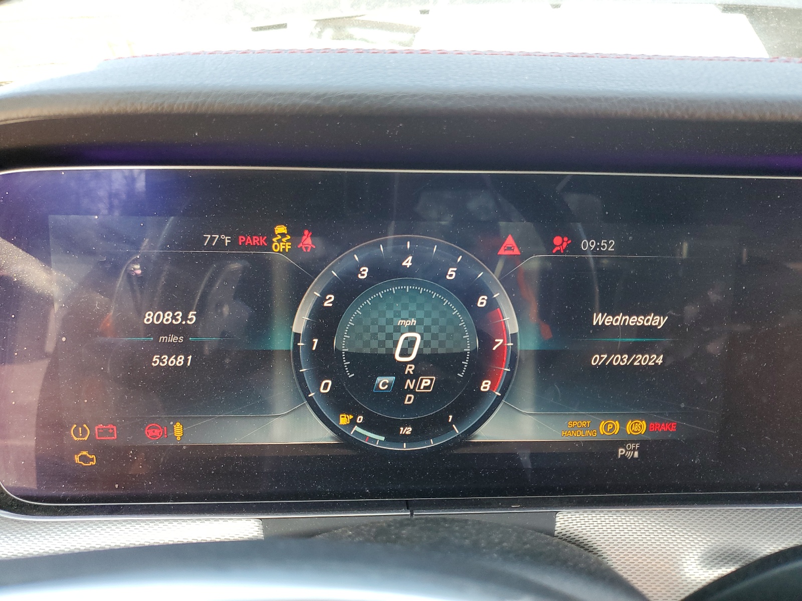 WDDZF6EB5JA477947 2018 Mercedes-Benz E 43 4Matic Amg