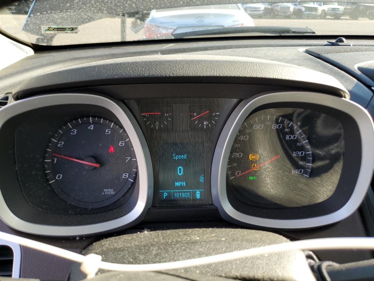 2010 Chevrolet Equinox Ltz VIN: 2CNALFEW8A6356583 Lot: 62325214