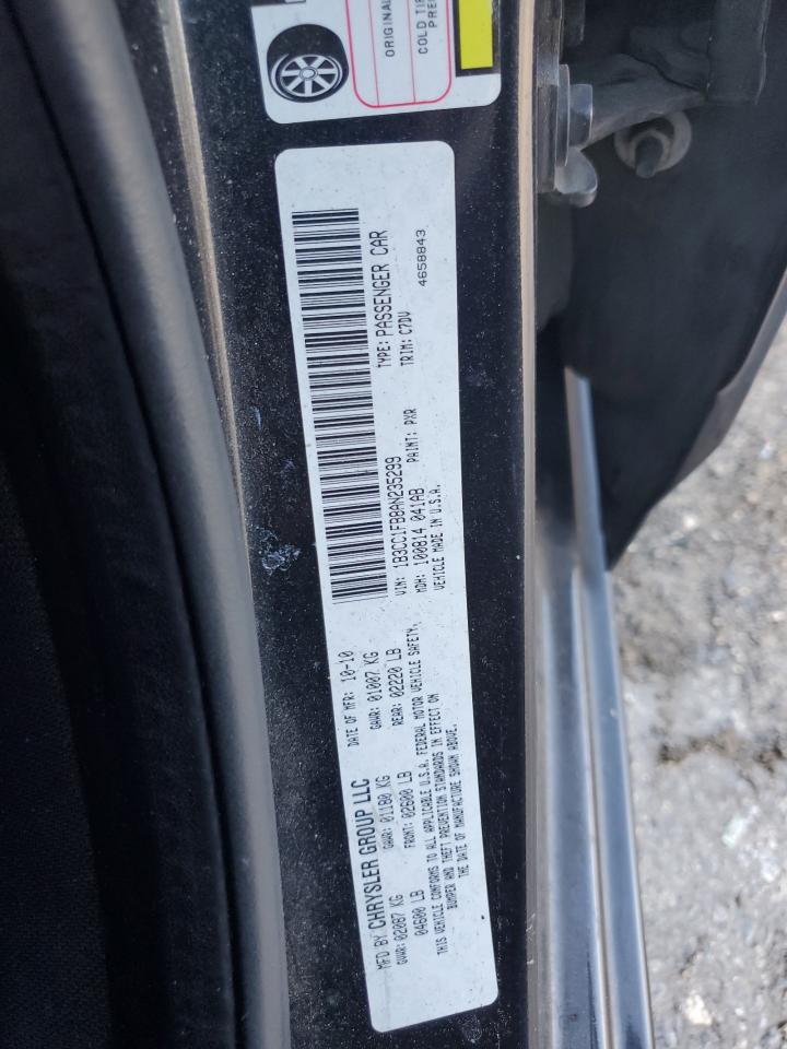 2010 Dodge Avenger Express VIN: 1B3CC1FB8AN235299 Lot: 63855344