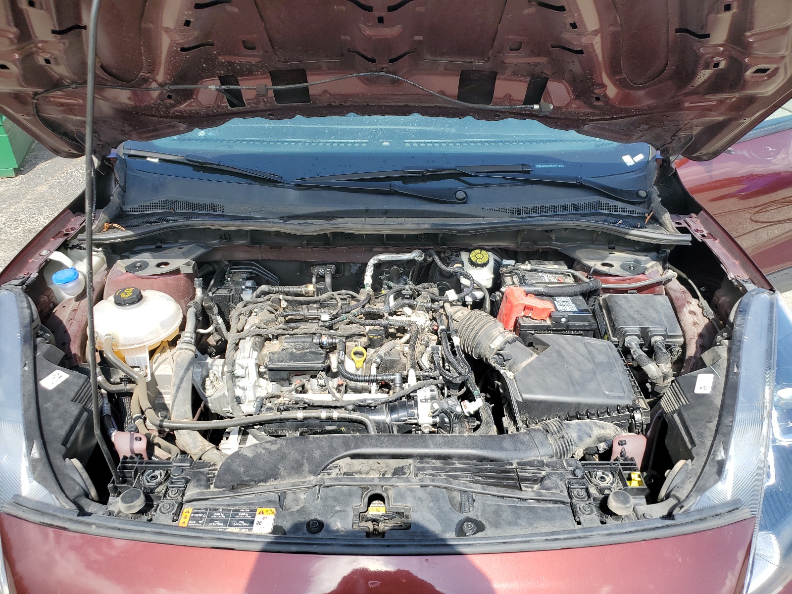 1FMCU9H64MUA61201 2021 Ford Escape Sel