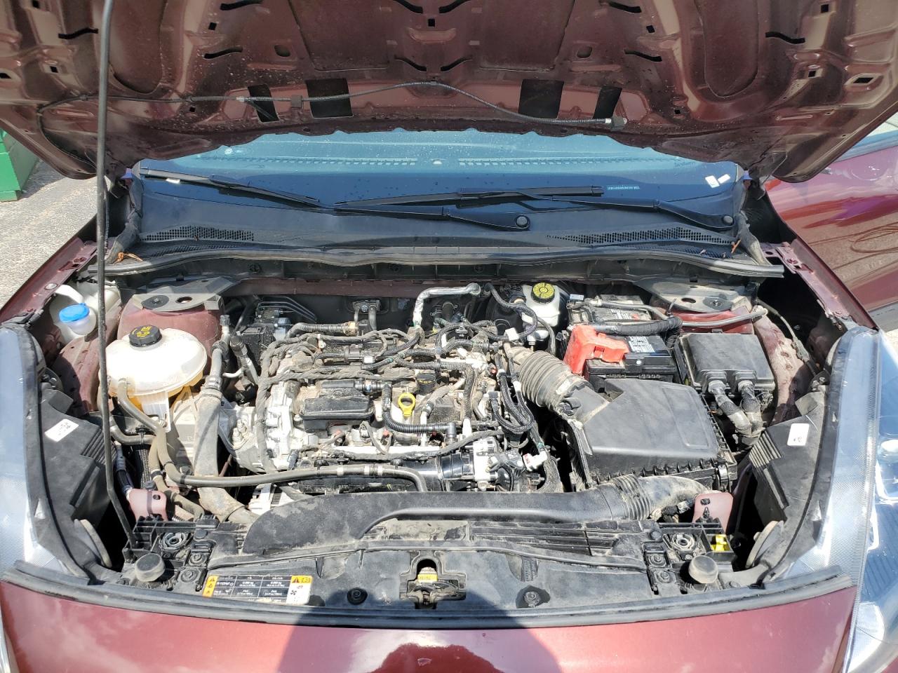 2021 Ford Escape Sel VIN: 1FMCU9H64MUA61201 Lot: 65196804