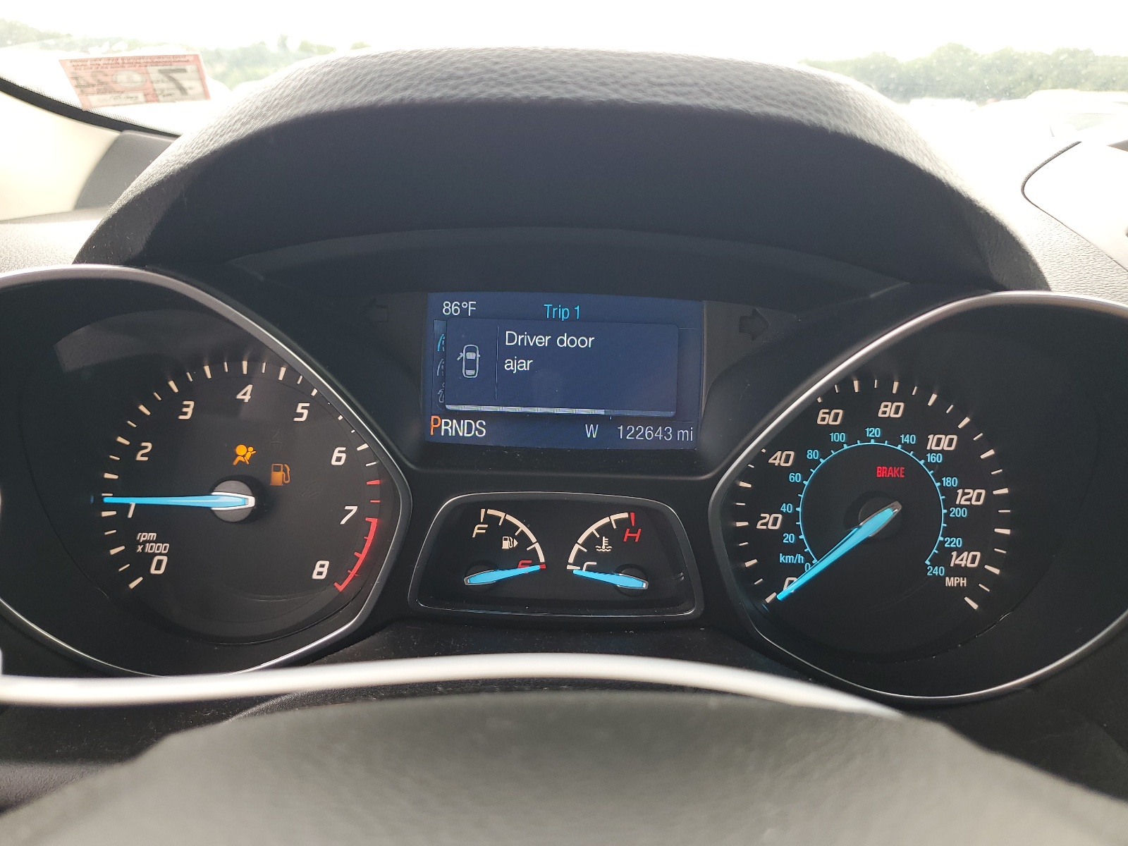 1FMCU0F75FUB16829 2015 Ford Escape S