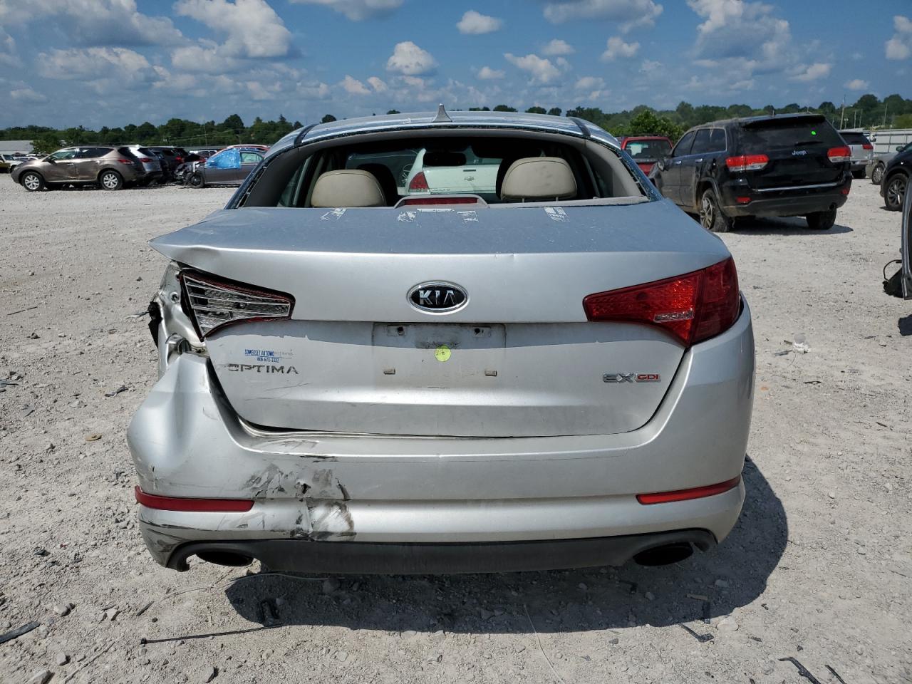 2012 Kia Optima Ex VIN: 5XXGN4A71CG087509 Lot: 62594774