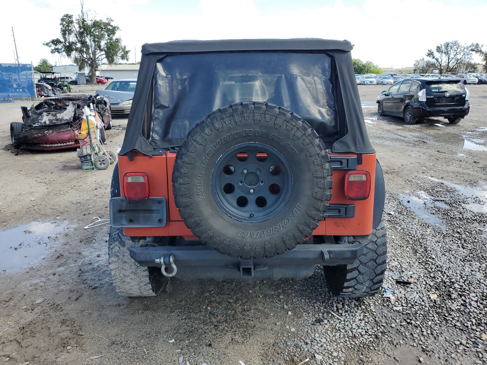 1J4FA39S15P348962 2005 Jeep Wrangler X