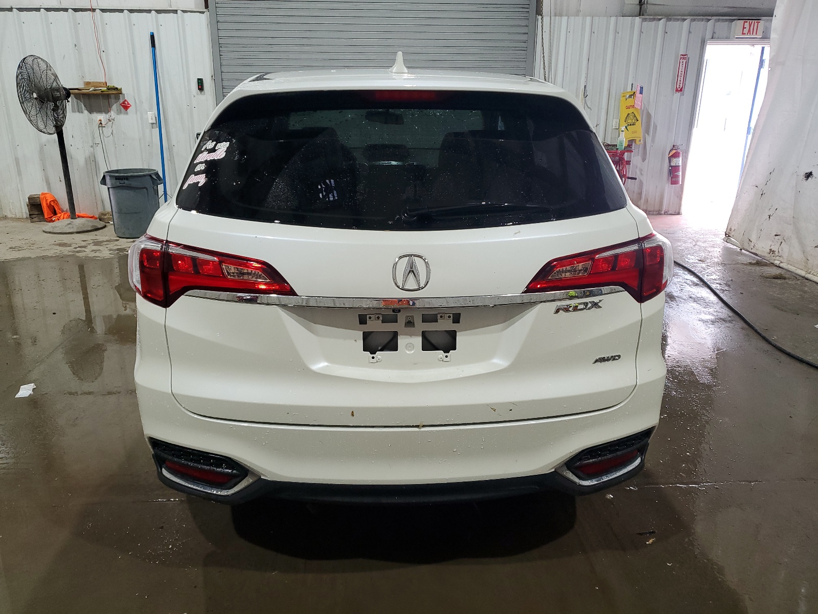 5J8TB4H50HL027595 2017 Acura Rdx Technology