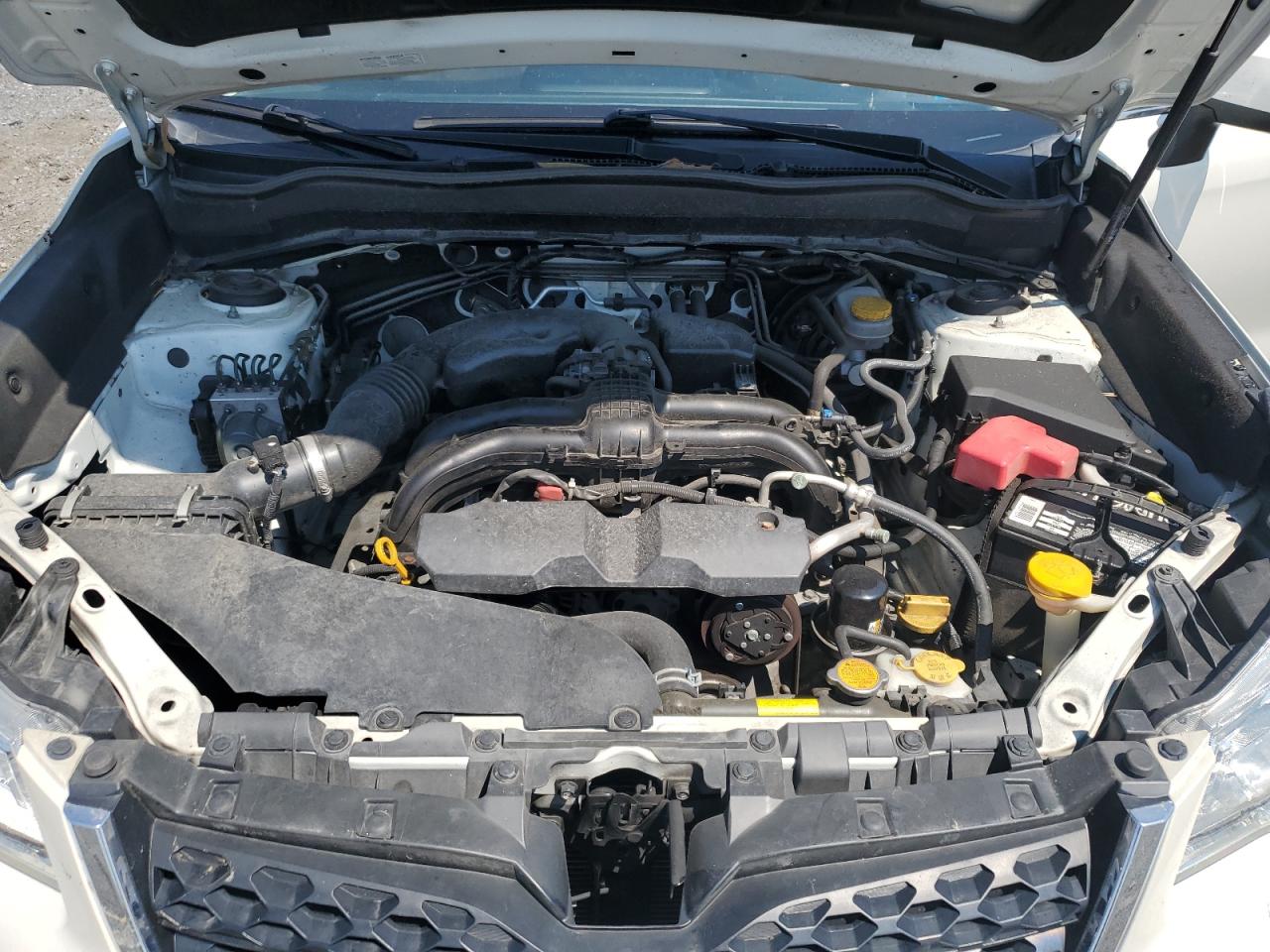 2015 Subaru Forester 2.5I Limited VIN: JF2SJAKC7FH581625 Lot: 60911214