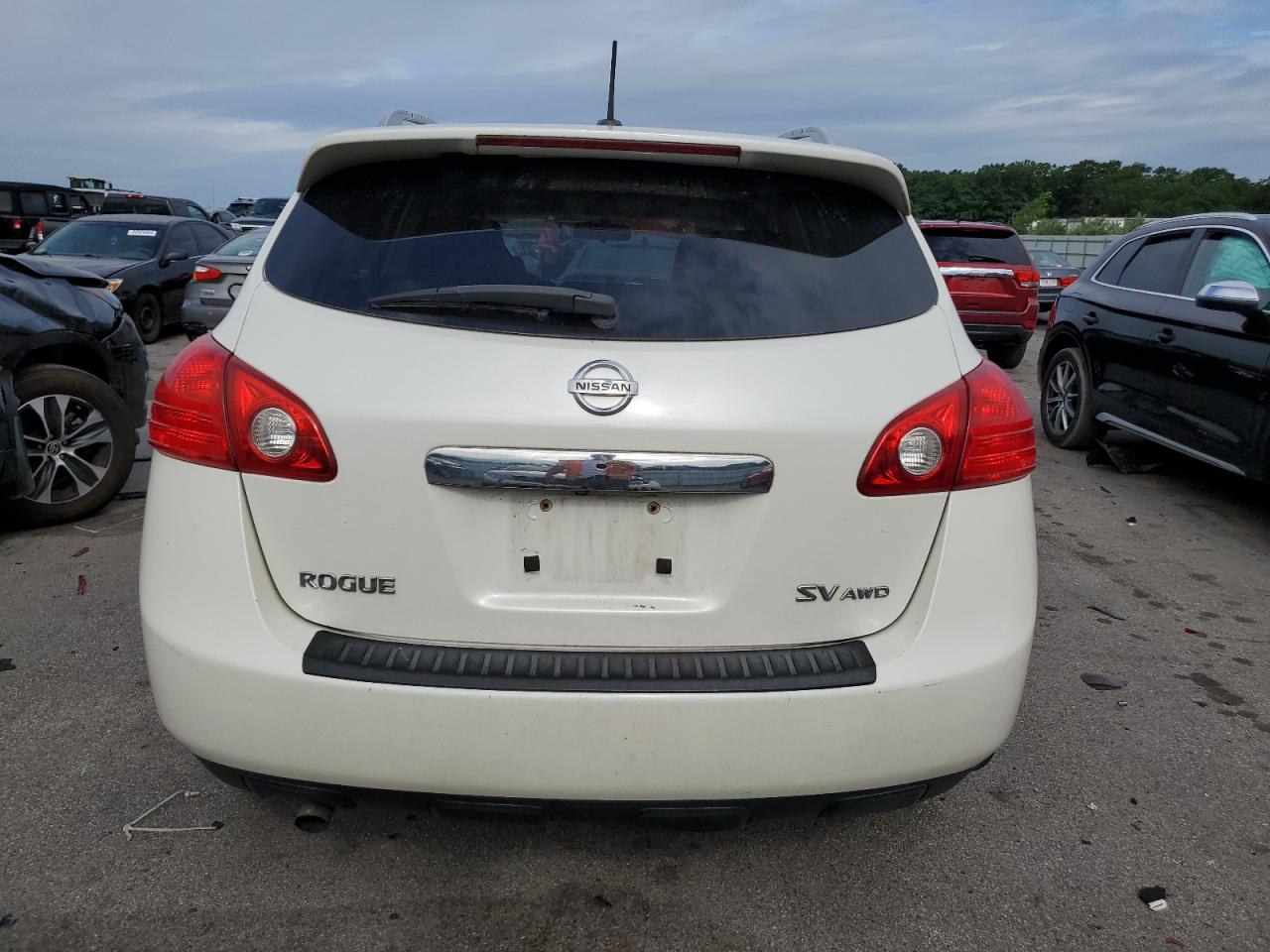 2011 Nissan Rogue S VIN: JN8AS5MV0BW257522 Lot: 62507304