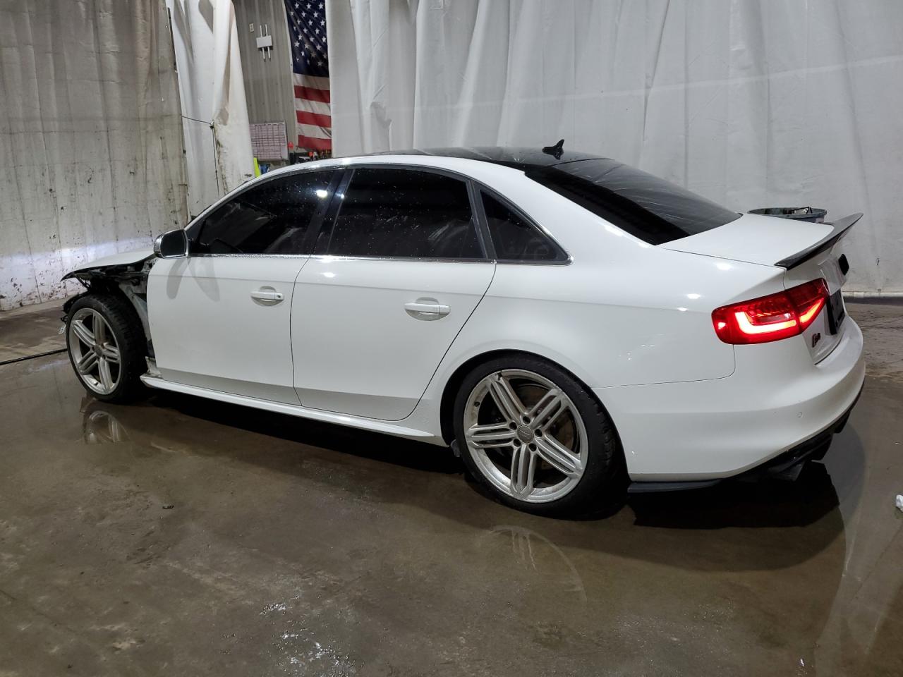 2013 Audi S4 Premium Plus VIN: WAUBGAFL4DA153411 Lot: 63083934