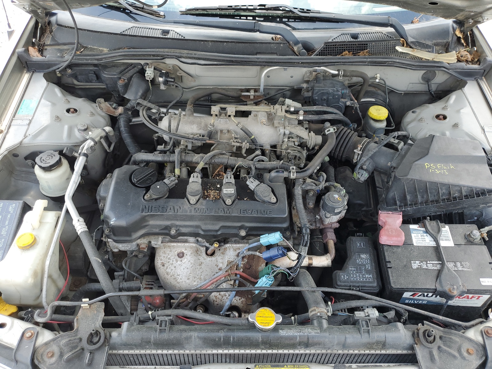 3N1CB51DX1L522468 2001 Nissan Sentra Xe