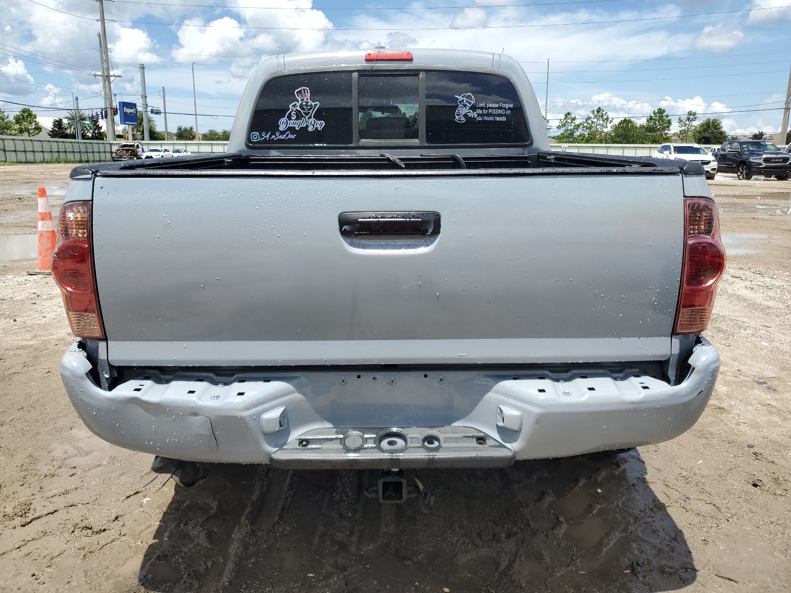 3TMJU62N78M067790 2008 Toyota Tacoma Double Cab Prerunner