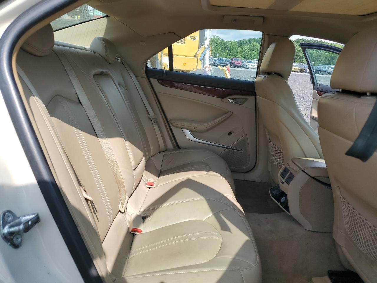 2011 Cadillac Cts Luxury Collection VIN: 1G6DE5EY2B0125277 Lot: 61638444