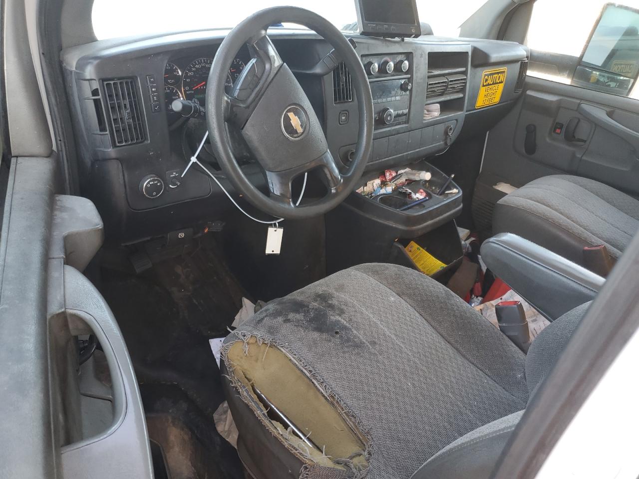 2014 Chevrolet Express G3500 VIN: 1GB3G3BG2E1158561 Lot: 61441594