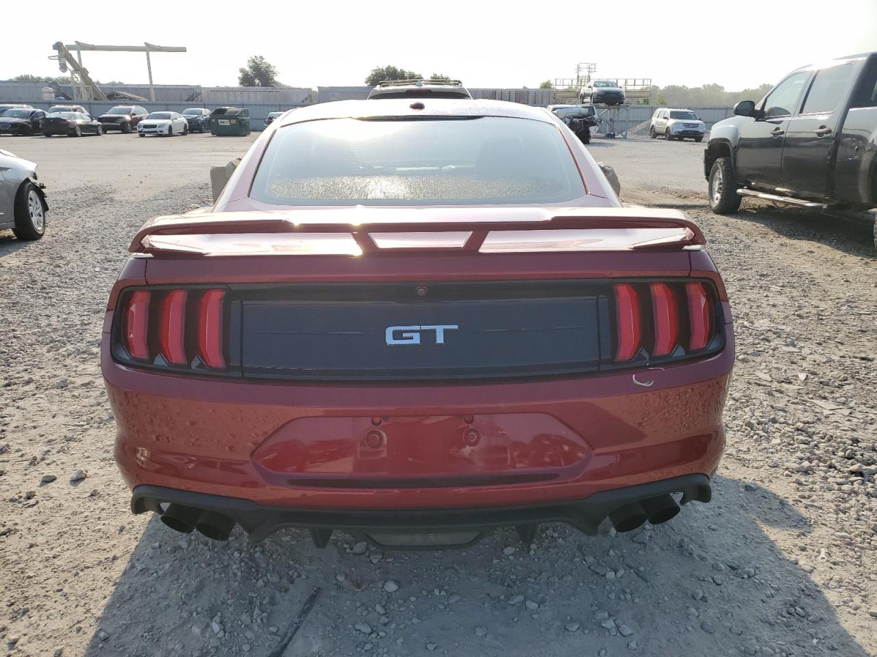 2018 Ford Mustang Gt VIN: 1FA6P8CFXJ5104493 Lot: 62710924